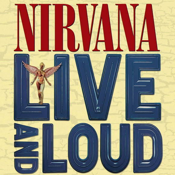 Nirvana - Live And Loud (7732953) 2 LP Set