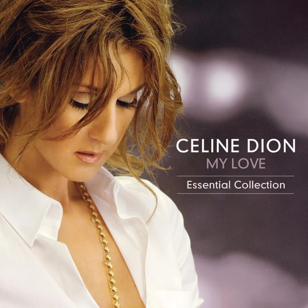 Celine Dion My Love Essential Collection double vinyl greatest hits album