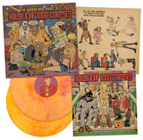 Rob Zombie - The Words & Music of House of 1000 Corpses Soundtrack (WW189) 2 LP Set Orange Purple & Green Swirl Vinyl Due 31st May
