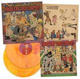 Rob Zombie - The Words & Music of House of 1000 Corpses Soundtrack (WW189) 2 LP Set Orange Purple & Green Swirl Vinyl