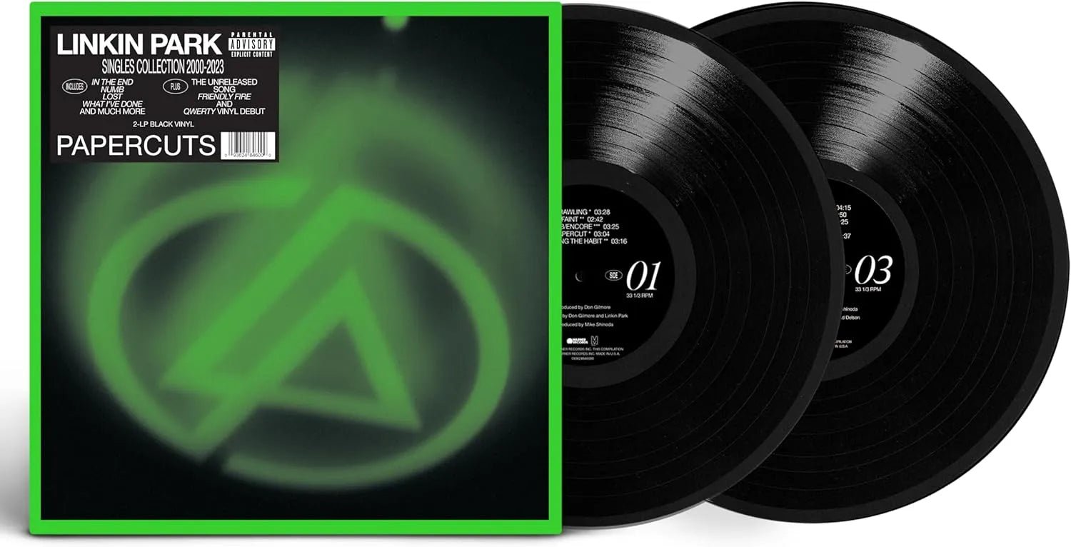 Linkin Park - Papercuts 2 LP Set - 2 - LP - Orchard Records