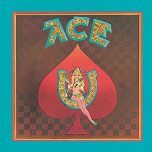 Ace 50th Anniversary Remaster limited edition translucent red vinyl album.