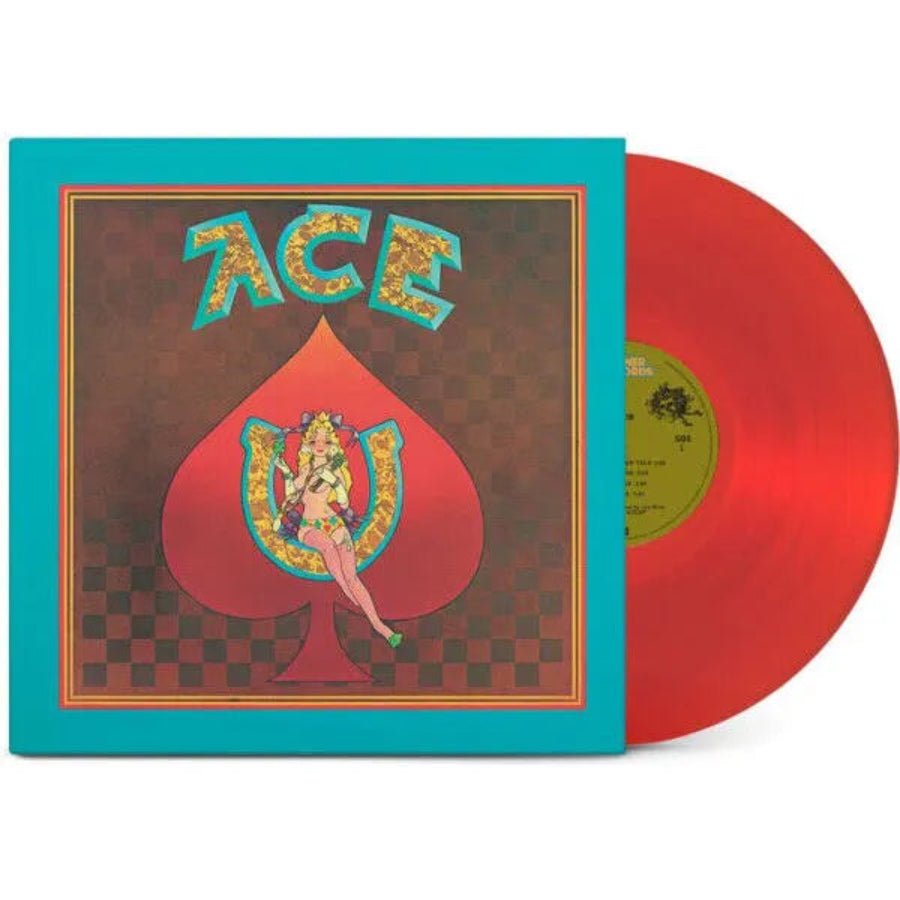 50th Anniversary Remaster of Ace classic album on translucent red vinyl.
