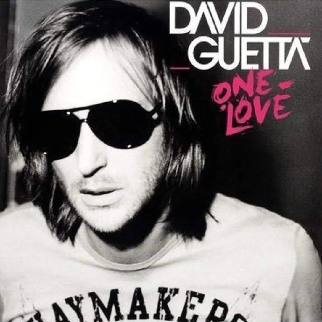 David Guetta One Love 2 LP vinyl album cover artwork
