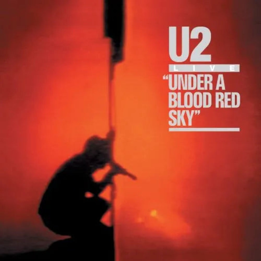 U2 Under A Blood Red Sky LP live rock album vinyl record