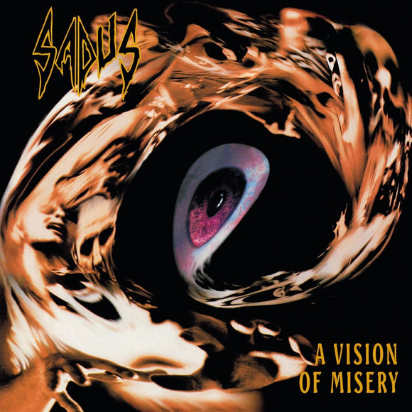 Sadus - A Vision Of Misery (MOVLP3678 LP Gold Vinyl