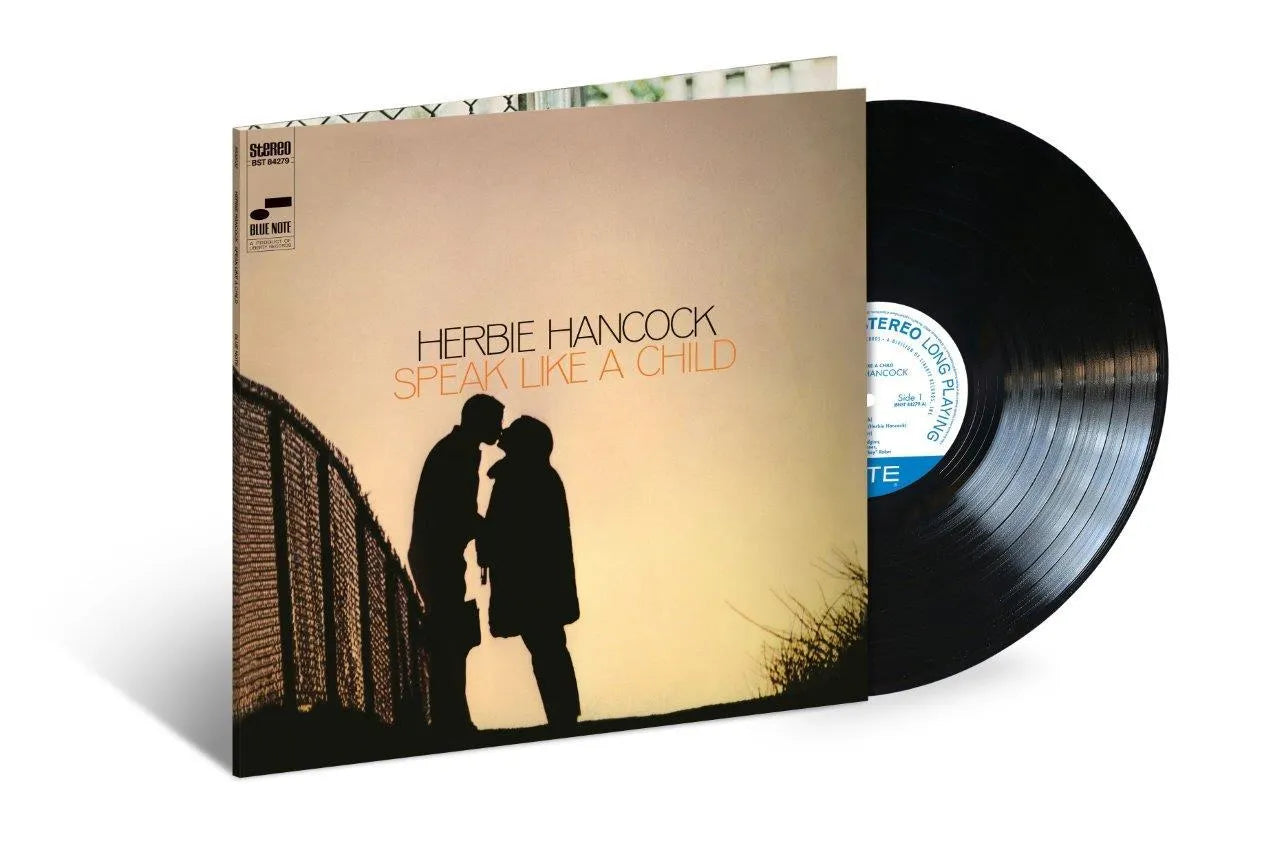 Herbie Hancock Speak Like A Child Vinyl LP Featuring Soulful Jazz Compositions