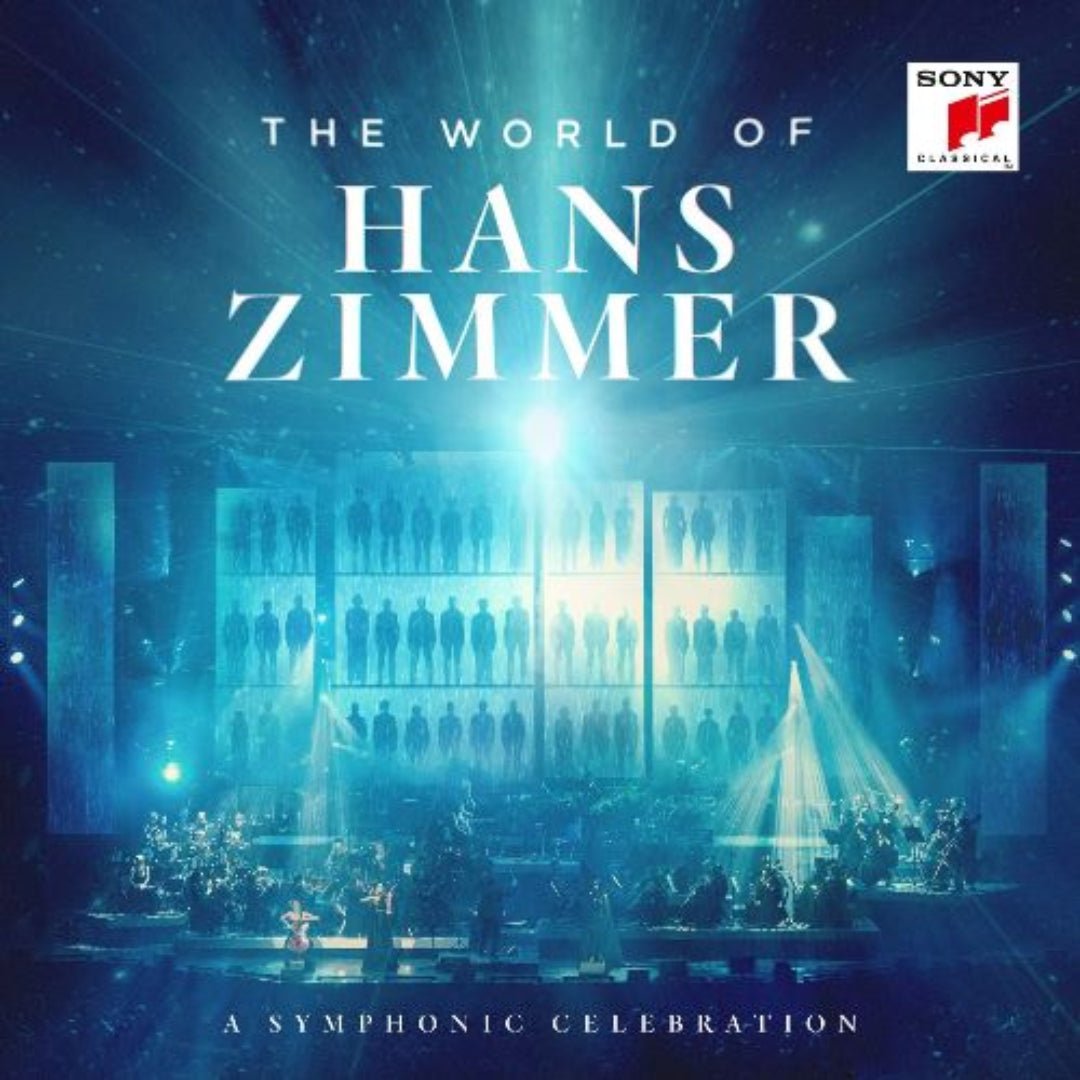 Hans Zimmer The World Of Hans Zimmer 3LP set with symphonic orchestral concert suites
