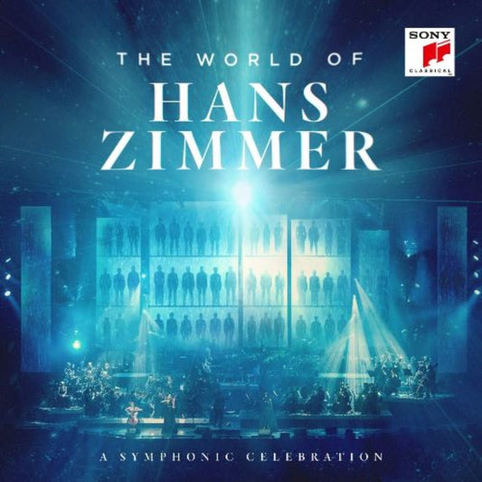 Hans Zimmer The World Of Hans Zimmer 3LP set with symphonic orchestral concert suites