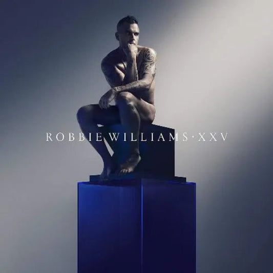 Robbie Williams - XXV 2 LP Set Blue Vinyl - 1 - LP - Orchard Records