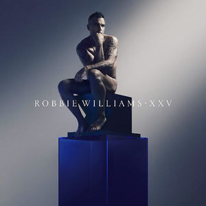 Robbie Williams - XXV (19439921851) 2 LP Set Blue Vinyl