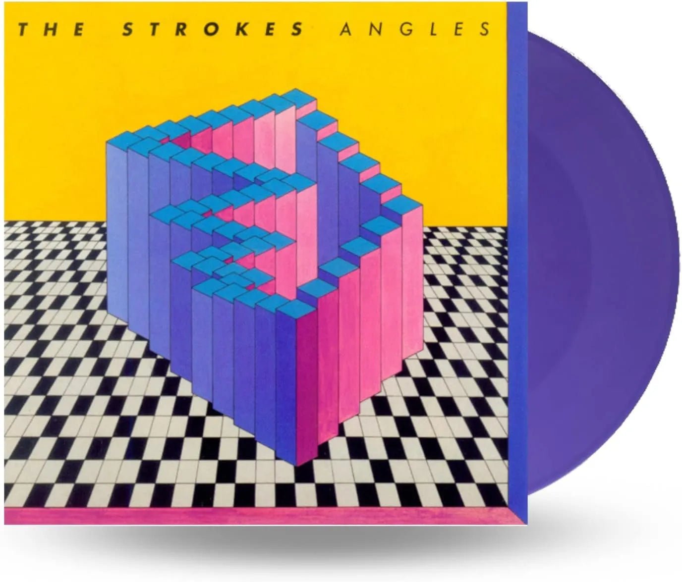 The Strokes - Angles LP Purple Vinyl - 2 - LP - Orchard Records