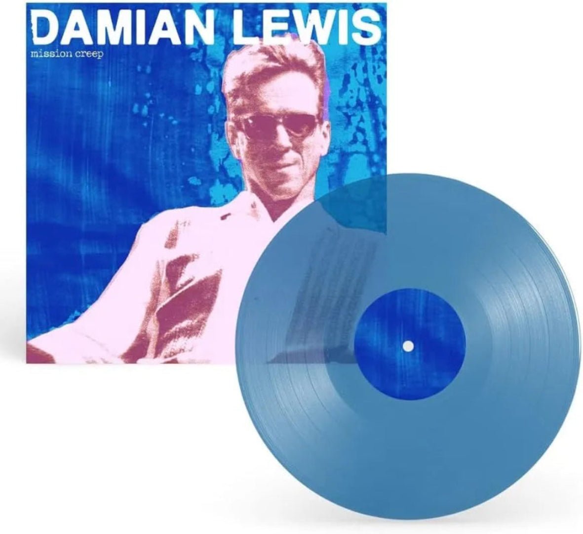 Damian Lewis Mission Creep album blending heartfelt songwriting with rich sound.