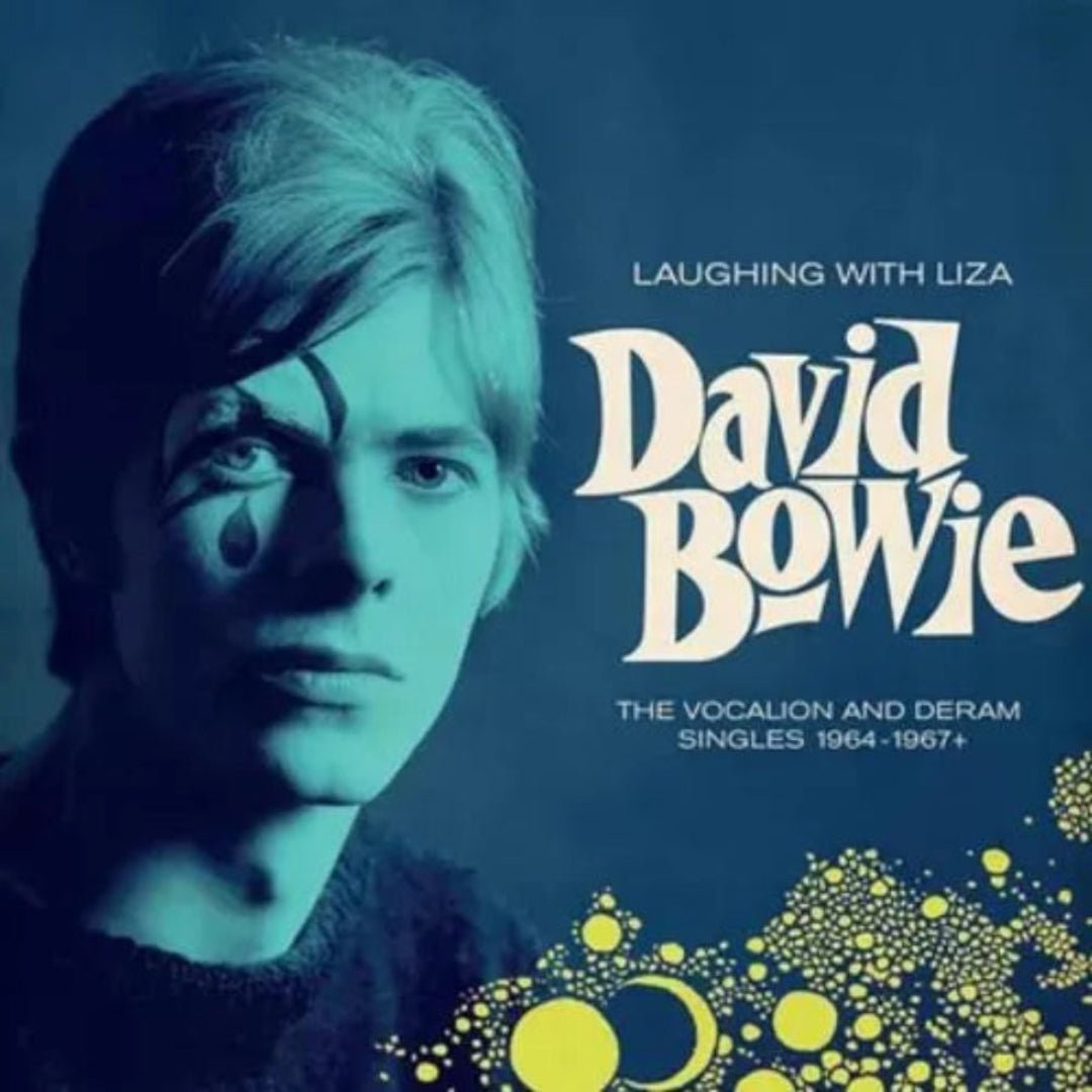 David Bowie Early Deram Singles 7-inch vinyl box set with rare Space Oddity.