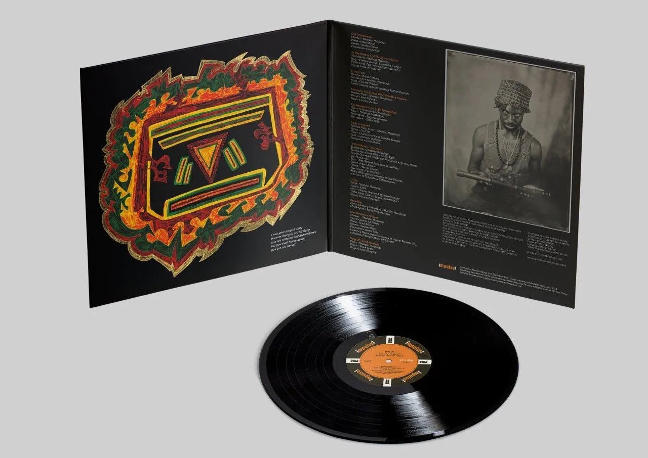 Shabaka - Perceive its beauty, Acknowledge its Grace LP - 2 - LP - Orchard Records