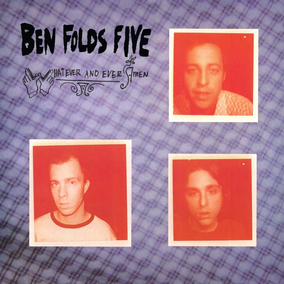 Ben Folds Five - Whatever And Ever Amen LP - 1 - LP - Orchard Records