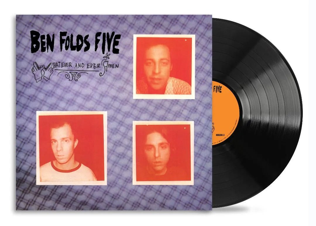 Ben Folds Five - Whatever And Ever Amen LP - 2 - LP - Orchard Records