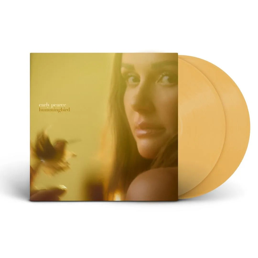 Carly Pearce - Hummingbird 2 LP Set Yellow Vinyl - 2 - LP - Orchard Records