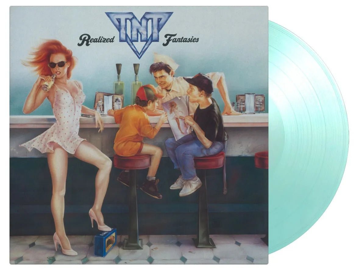 TNT - Realized Fantasies LP Turquoise Vinyl - 2 - LP - Orchard Records