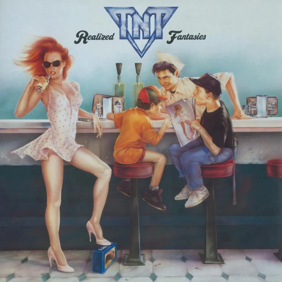 TNT - Realized Fantasies LP Turquoise Vinyl - 1 - LP - Orchard Records