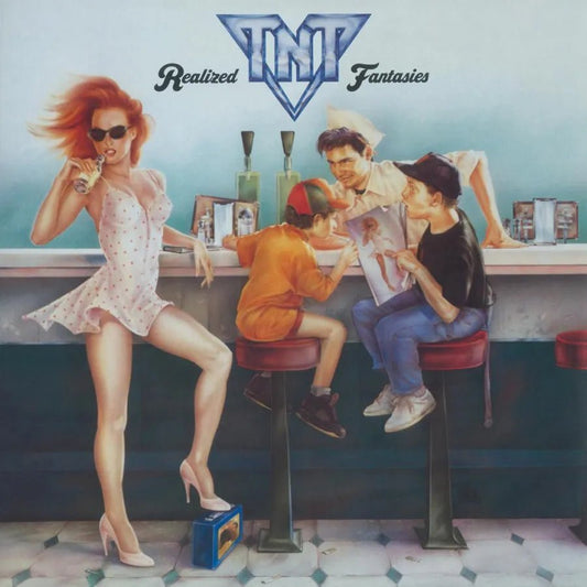 TNT - Realized Fantasies LP Turquoise Vinyl - 1 - LP - Orchard Records