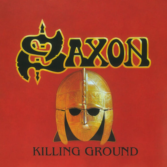 Saxon - Killing Ground (MOVLP3574) LP Gold Vinyl