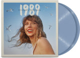 Taylor Swift - 1989: Taylors Version (5554214) 2 LP Set Crytal Skies Blue Vinyl