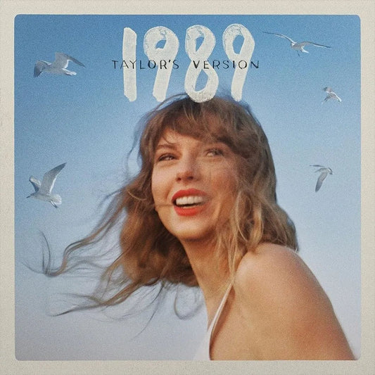 Taylor Swift 1989 Taylors Version reimagined album featuring hit singles