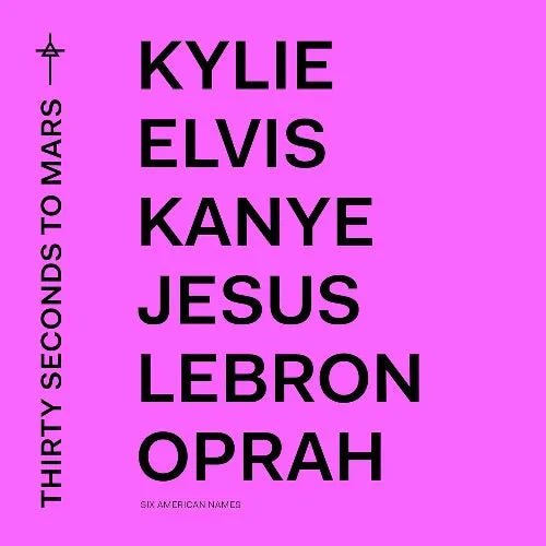 Thirty Seconds To Mars - America LP - 1 - LP - Orchard Records