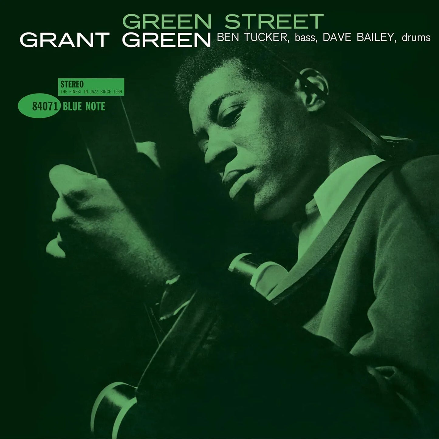 Grant Green Green Street Blue Note Classic Vinyl 180g Audiophile LP
