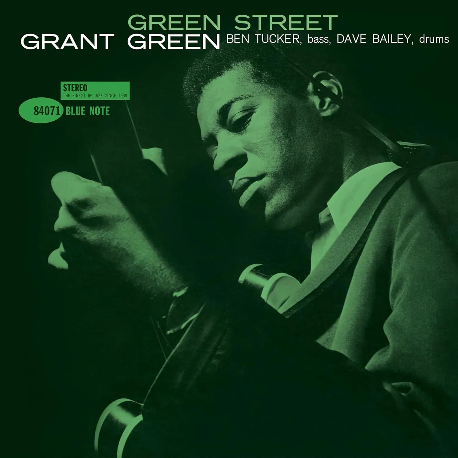 Grant Green Green Street Blue Note Classic Vinyl 180g Audiophile LP