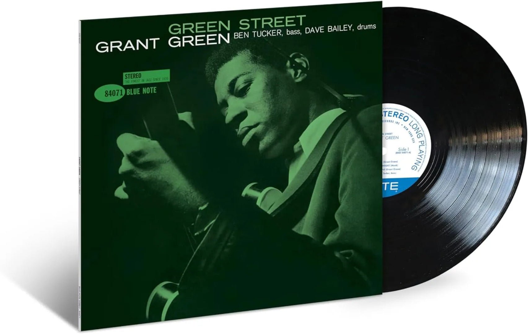 Grant Green Green Street 1961 Album Reissue 180g All Analog Vinyl