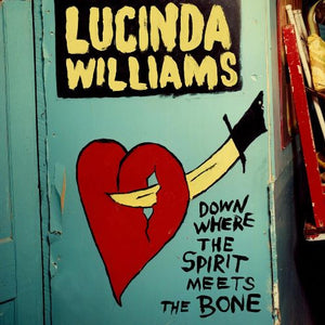 Lucinda Williams - Down Where The Spirit Meets The Bone (H20011) 3 LP Set