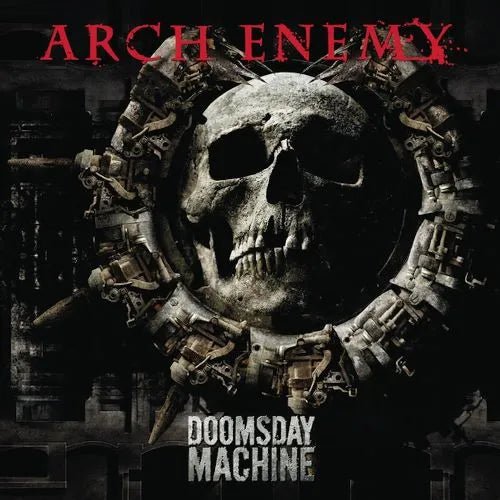 Arch Enemy - Doomsday Machine LP Red Vinyl - 1 - LP - Orchard Records