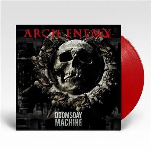 Arch Enemy - Doomsday Machine LP Red Vinyl - 2 - LP - Orchard Records