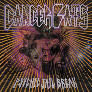 Cancer Bats – Psychic Jail Break (BSR006V2) LP Yellow Vinyl