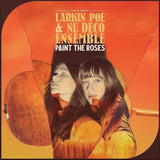 Larkin Poe & Nu Deco Ensemble - Paint The Roses (RLM007LP) LP Orange Vinyl