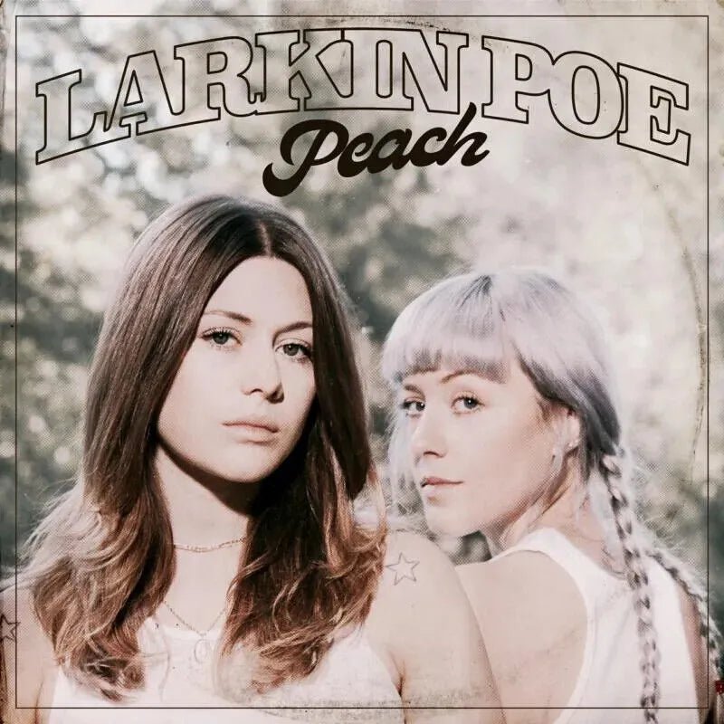 Larkin Poe - Peach LP Baby Pink Vinyl - 1 - LP - Orchard Records