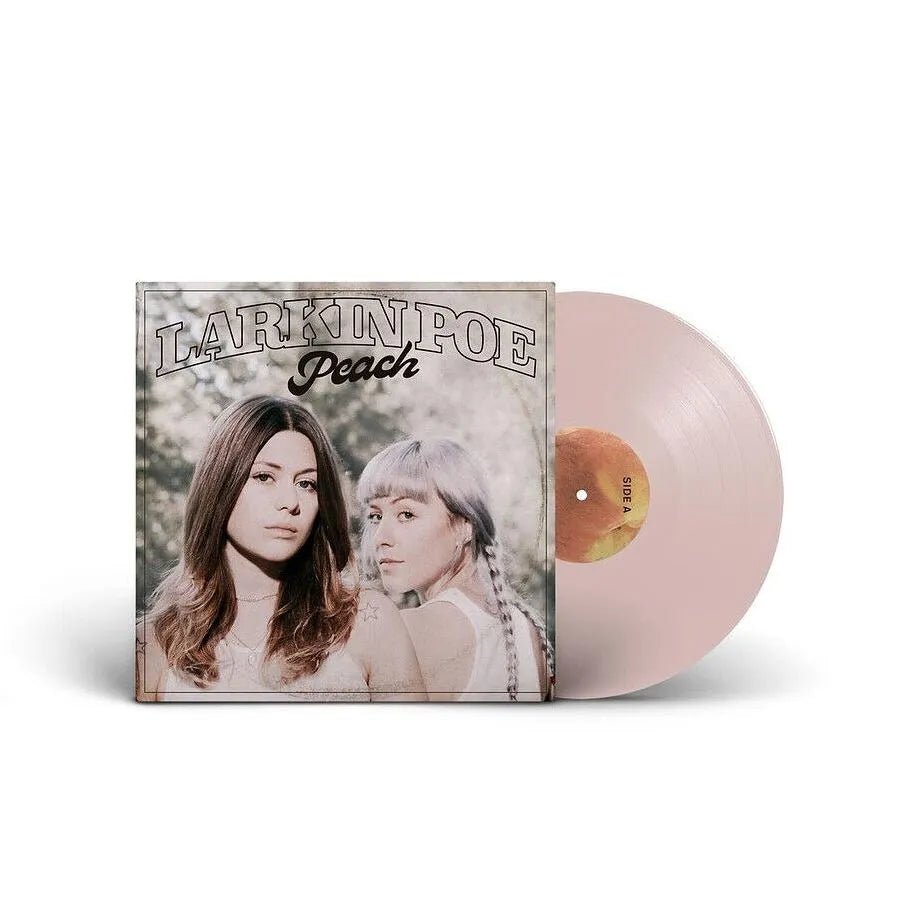 Larkin Poe - Peach LP Baby Pink Vinyl - 2 - LP - Orchard Records
