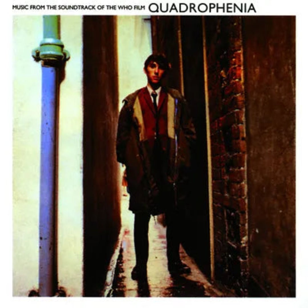 The Who Quadrophenia soundtrack artwork with mod-themed visuals