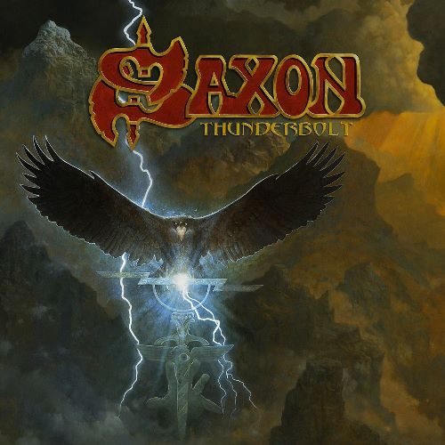 Saxon - Thunderbolt (SLM065P48) LP Red Vinyl