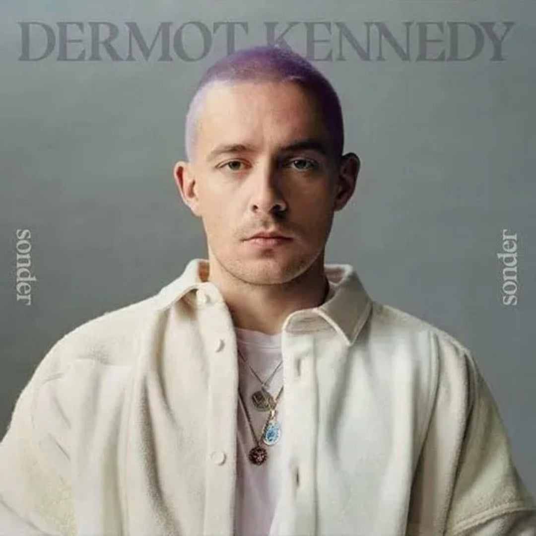 Dermot Kennedy Sonder White Vinyl LP featuring emotive vocals and cinematic production