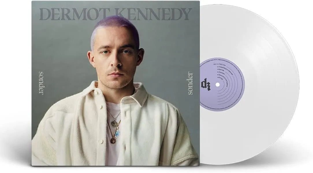 Dermot Kennedy LP Sonder blending folk, pop, and electronic textures on collectible vinyl