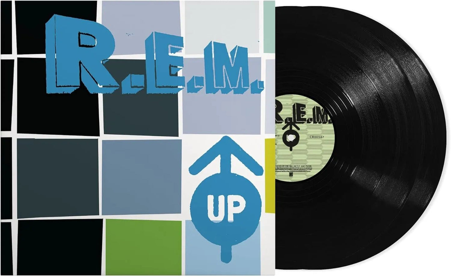 Collectible deluxe reissue of Up by R.E.M., electronic-inspired pop classic