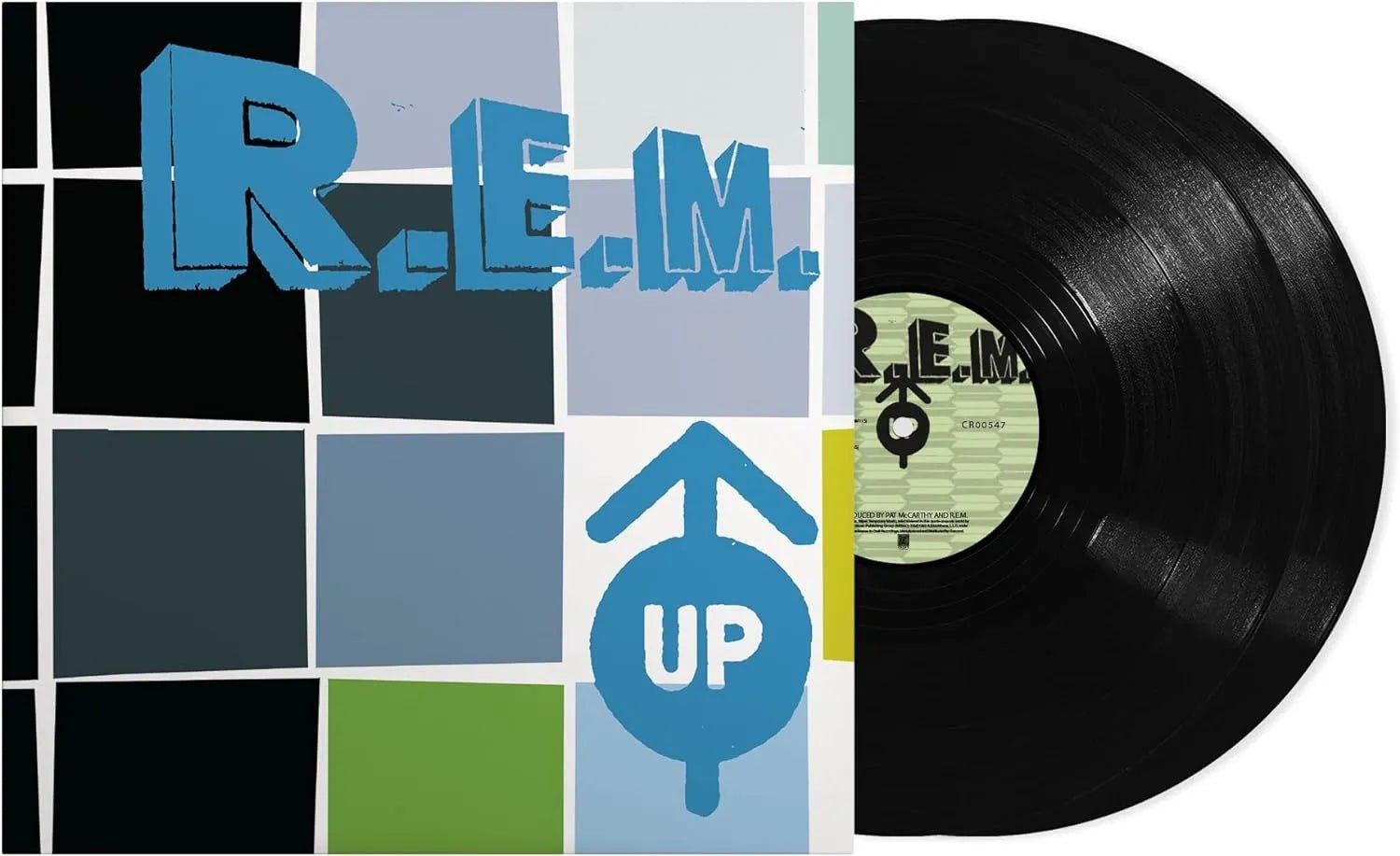 Collectible deluxe reissue of Up by R.E.M., electronic-inspired pop classic