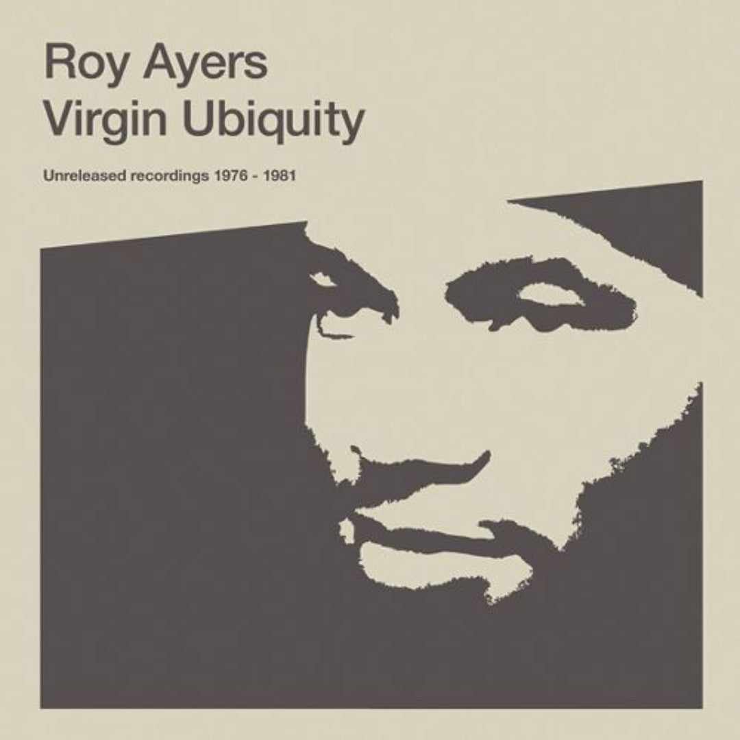 Roy Ayers Virgin Ubiquity 2 LP vinyl jazz funk unreleased recordings album cover
