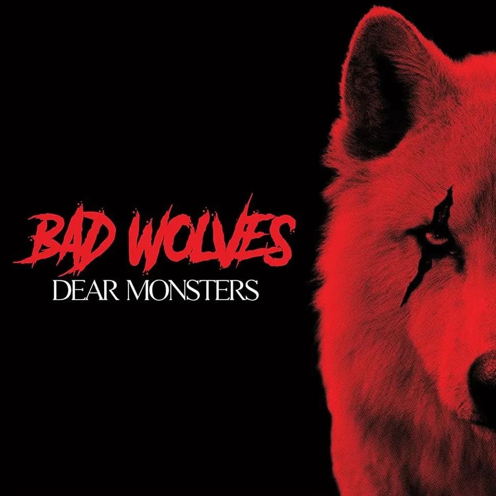 Bad Wolves - Dear Monsters 2 LP Set Red Vinyl - 1 - LP - Orchard Records