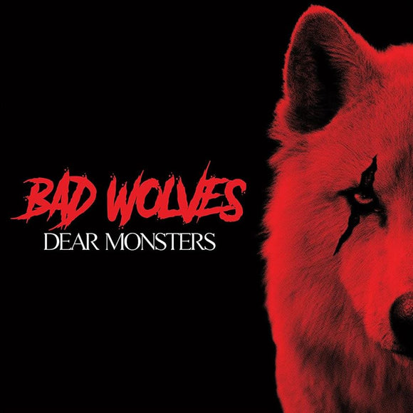 Bad Wolves - Dear Monsters (BNM7231) 2 LP Set Red Vinyl