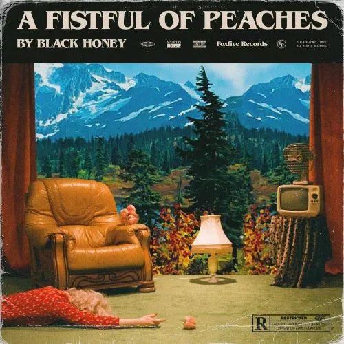 Black Honey - A Fistful Of Peaches LP Peach Vinyl - 1 - LP - Orchard Records