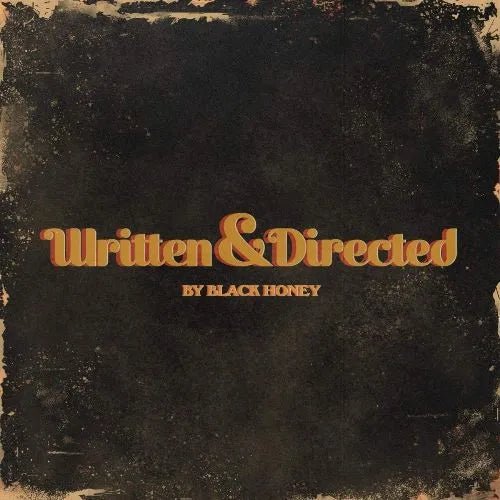 Black Honey - Written & Detected LP Gold Vinyl - 1 - LP - Orchard Records